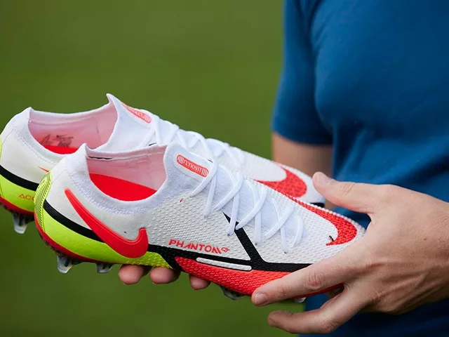What are soccer shoes commonly called?